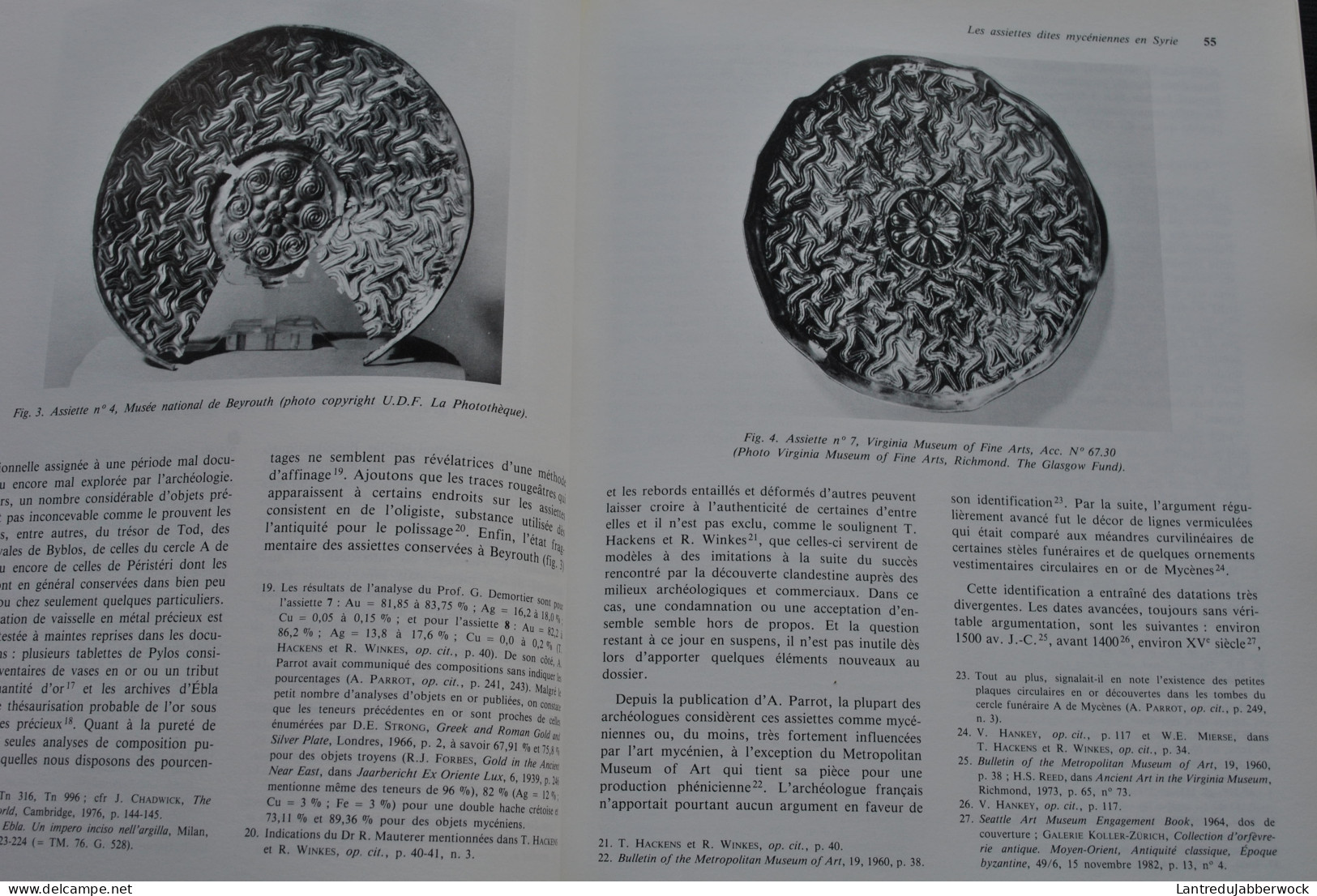 REVUE DES ARCHÉOLOGUES ET HISTORIENS D'ART DE LOUVAIN 21 88 Villers trictrac Braives archéologie Robermont Trompe l'oeil