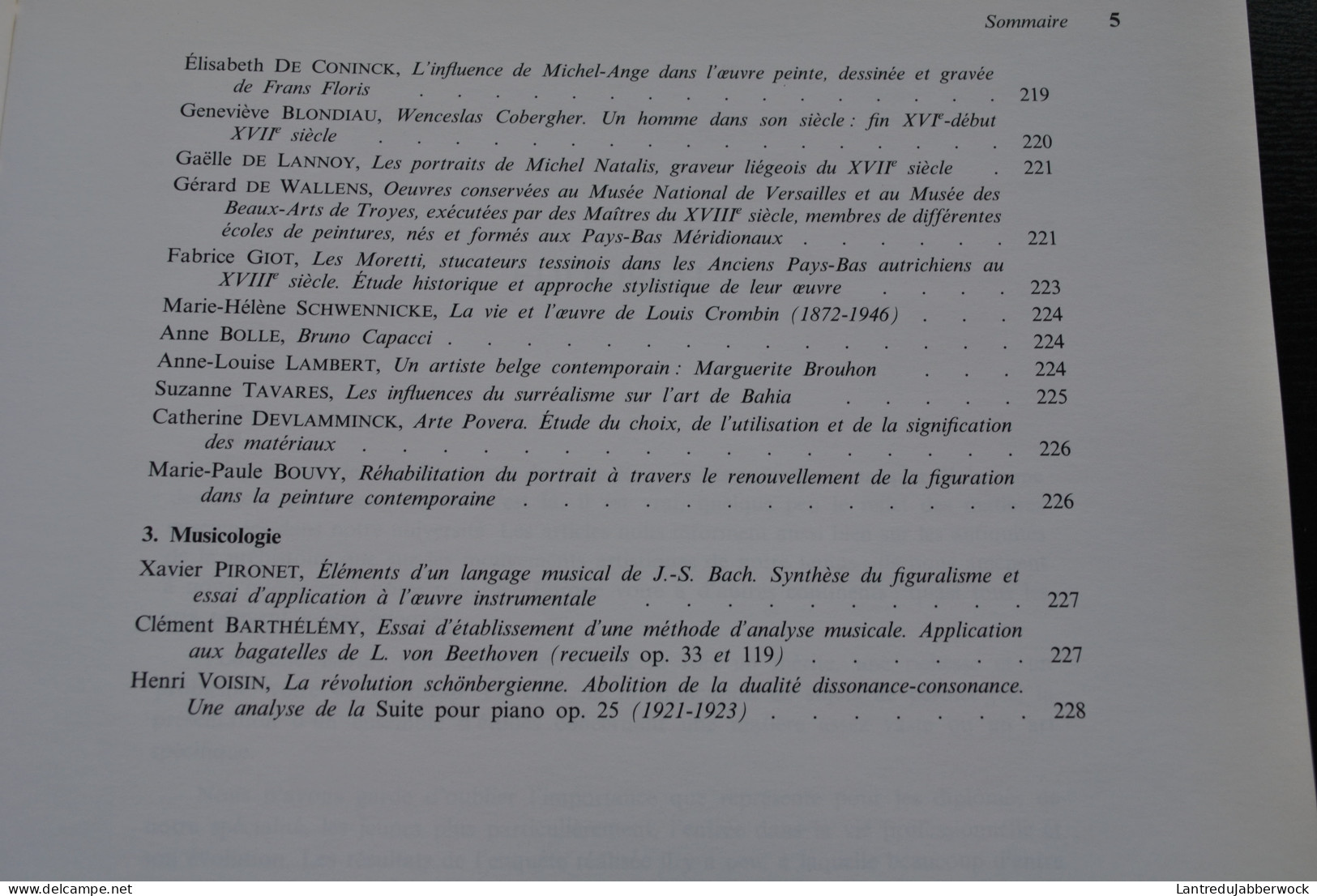 REVUE DES ARCHÉOLOGUES ET HISTORIENS D'ART DE LOUVAIN 26 93 Tombe Tombier Jean TUSCAP Ontologie Brahms Monts De Piété - Art