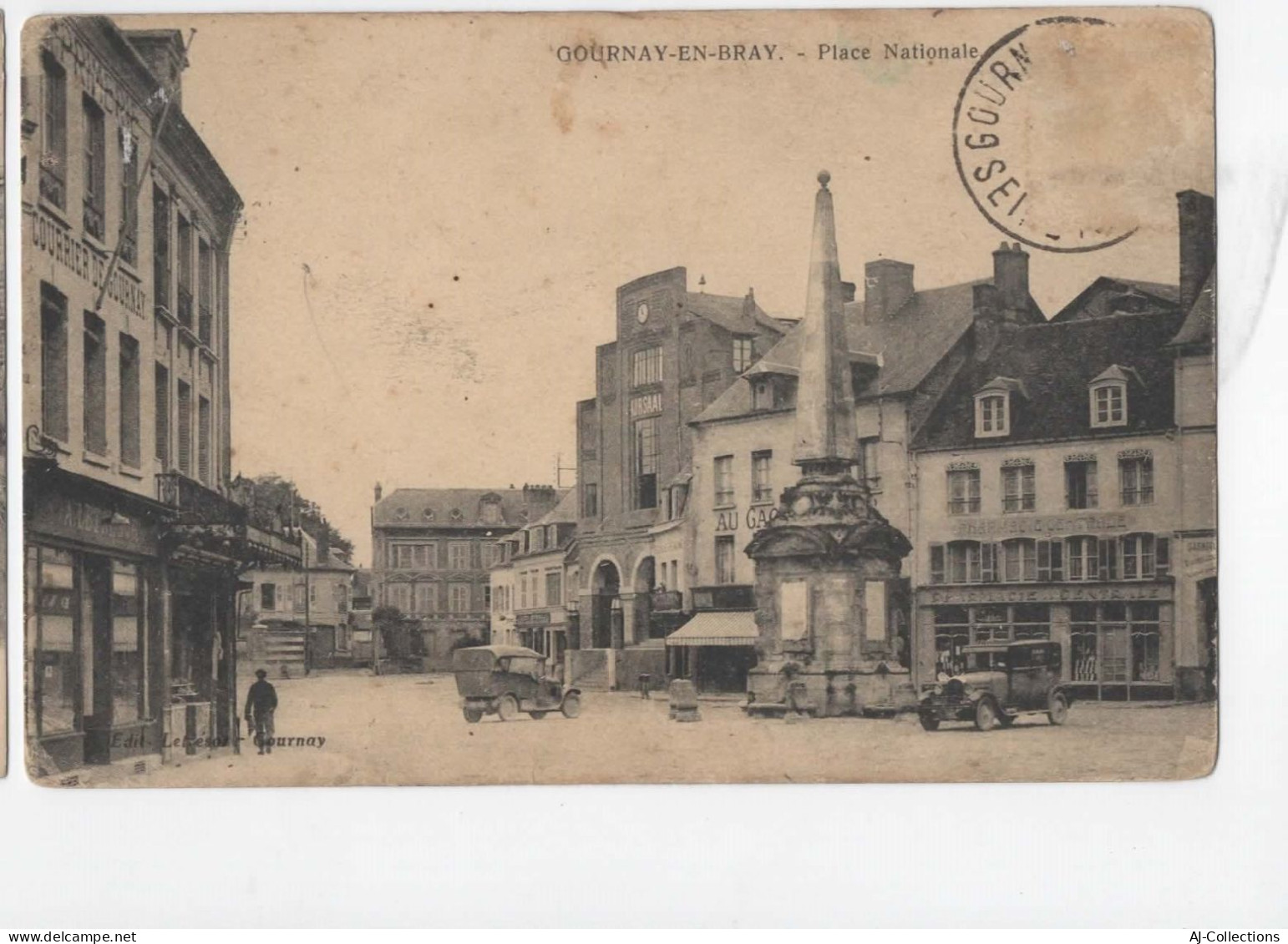 AJC - Gournay En Bray - Place Nationale - Gournay-en-Bray