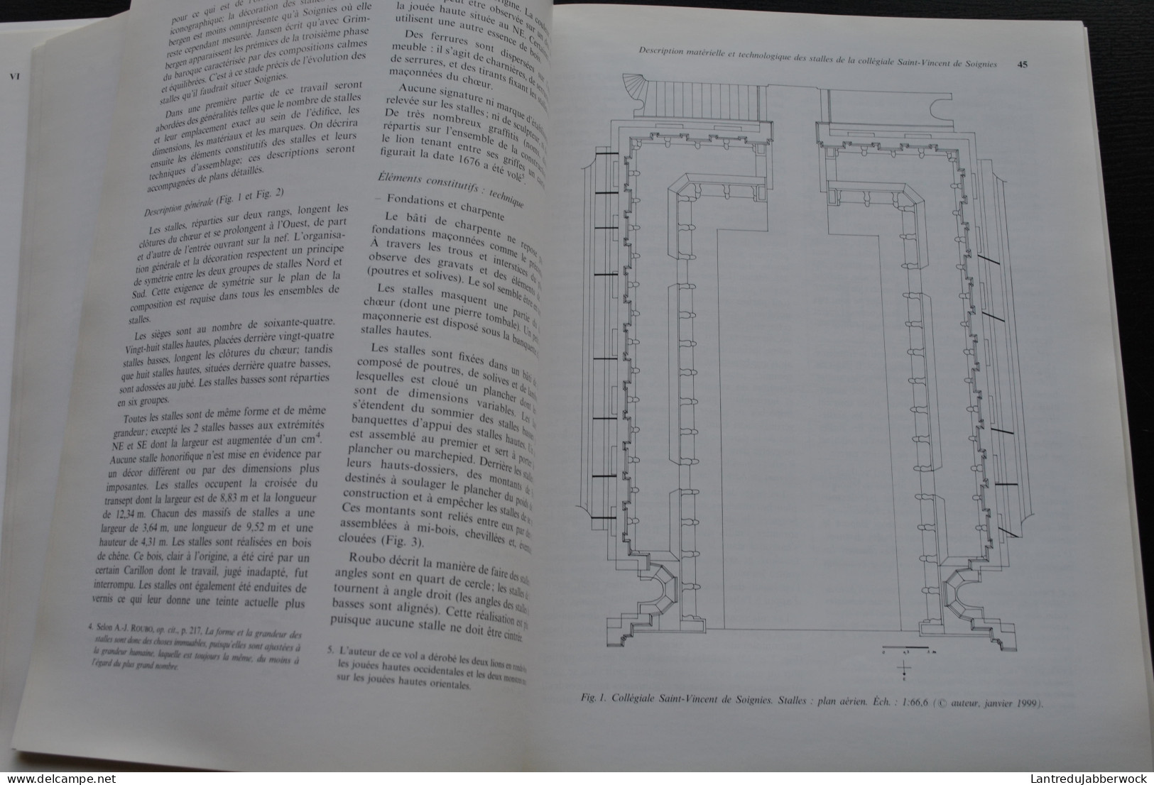 REVUE DES ARCHÉOLOGUES ET HISTORIENS D'ART DE LOUVAIN n°33 Ferme Temple de Saint-Léger Koekelberg Saint Vincent Soignies