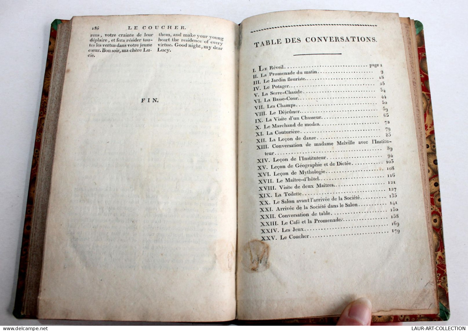 RARE EO! CONVERSATIONS D'UNE MERE AVEC SA FILLE, FRANCAIS Et ANGLAIS 1816 LOUIS / ANCIEN LIVRE XIXe SIECLE (2603.8) - 1801-1900