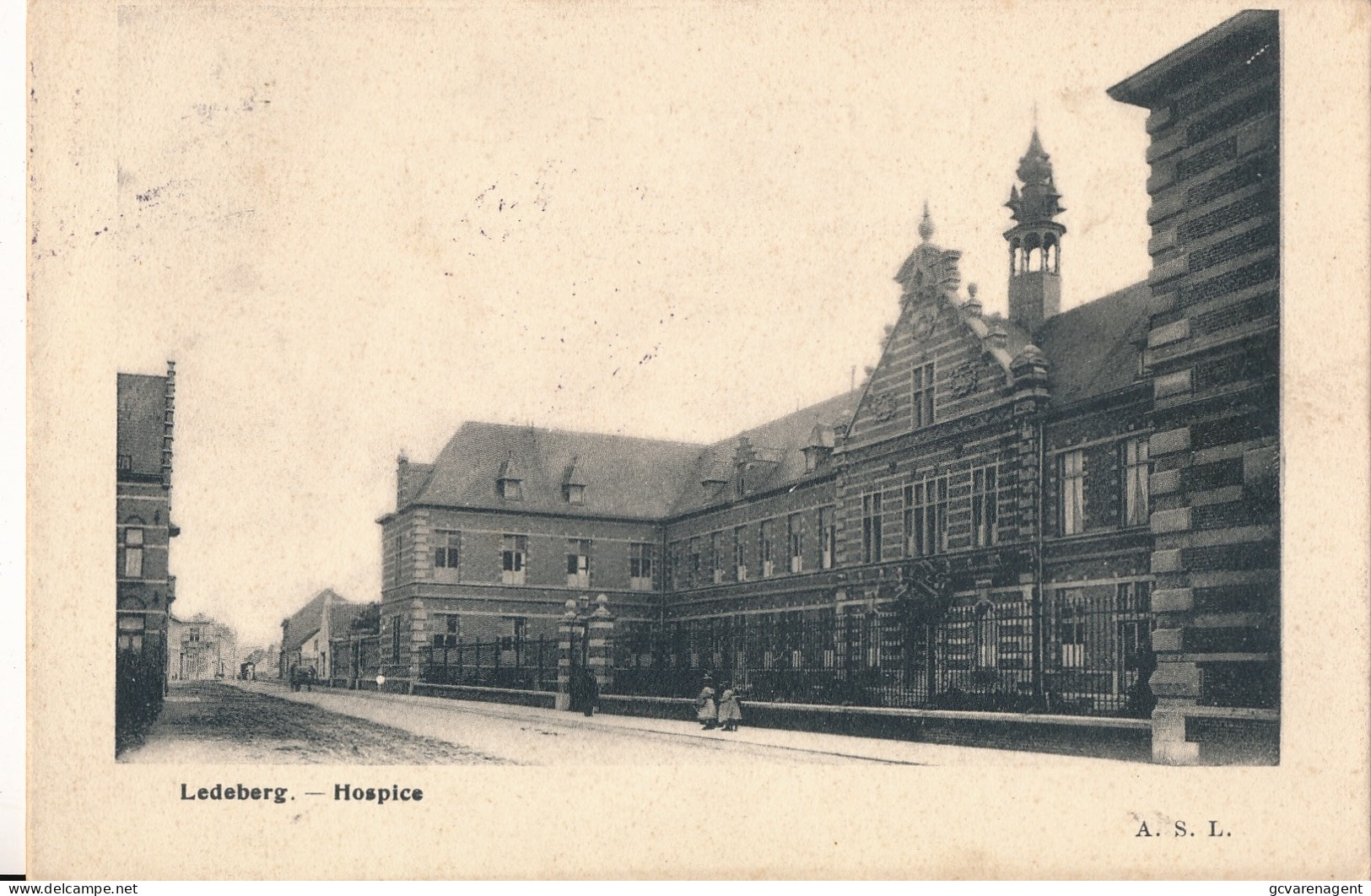 LEDEBERG  HOSPICE     2 SCANS - Gent