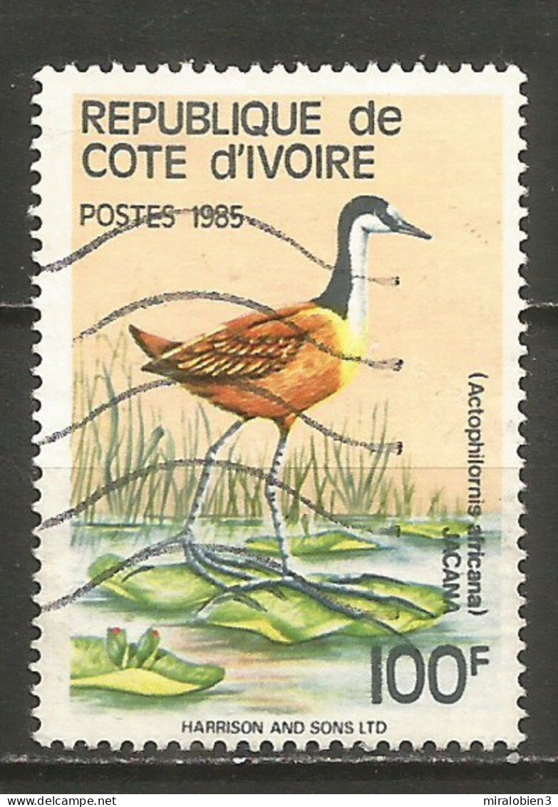 COSTA DE MARFIL YVERT NUM. 720B USADO - Côte D'Ivoire (1960-...)