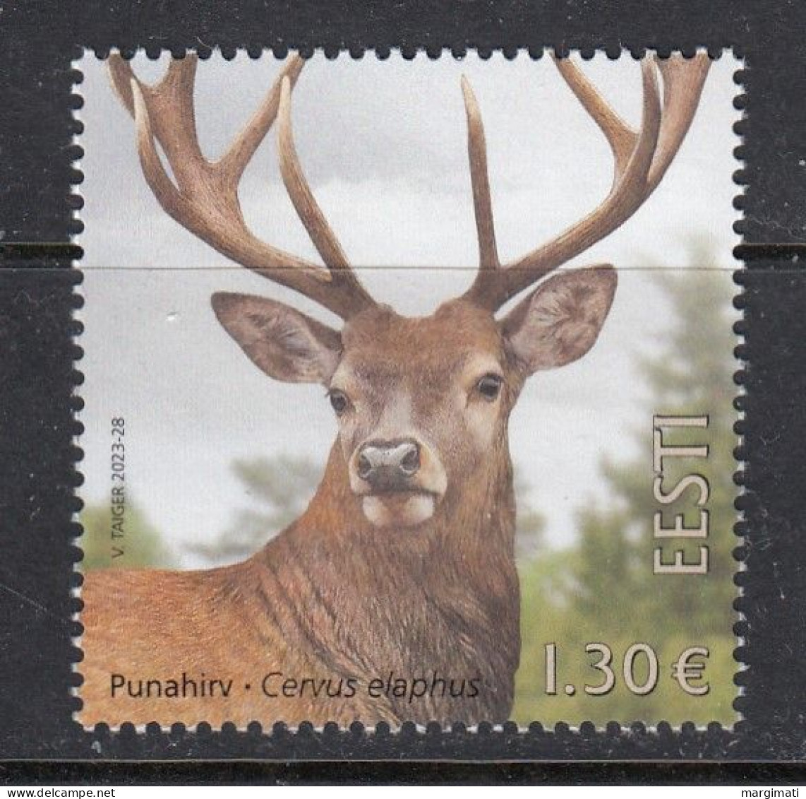 Estland 2023. Fauna - Red Deer . MNH. - Estonie