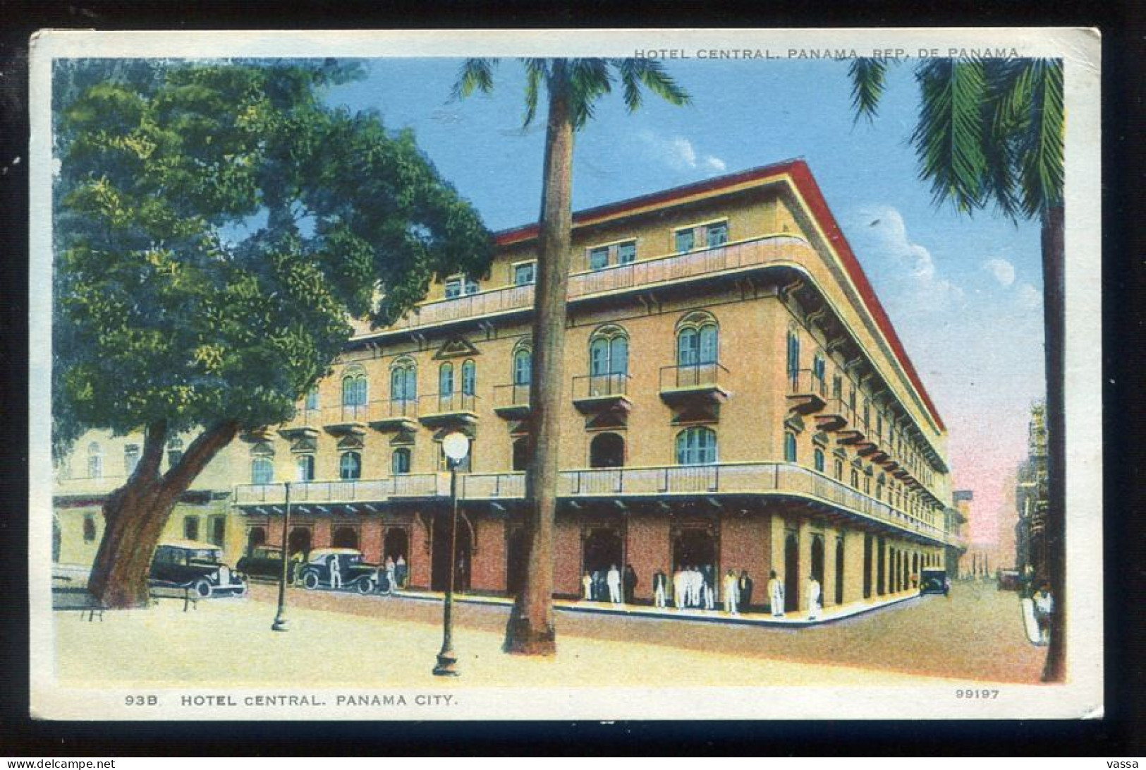 PANAMA CITY - HOTEL CENTRAL - Year's 30 - Panamá