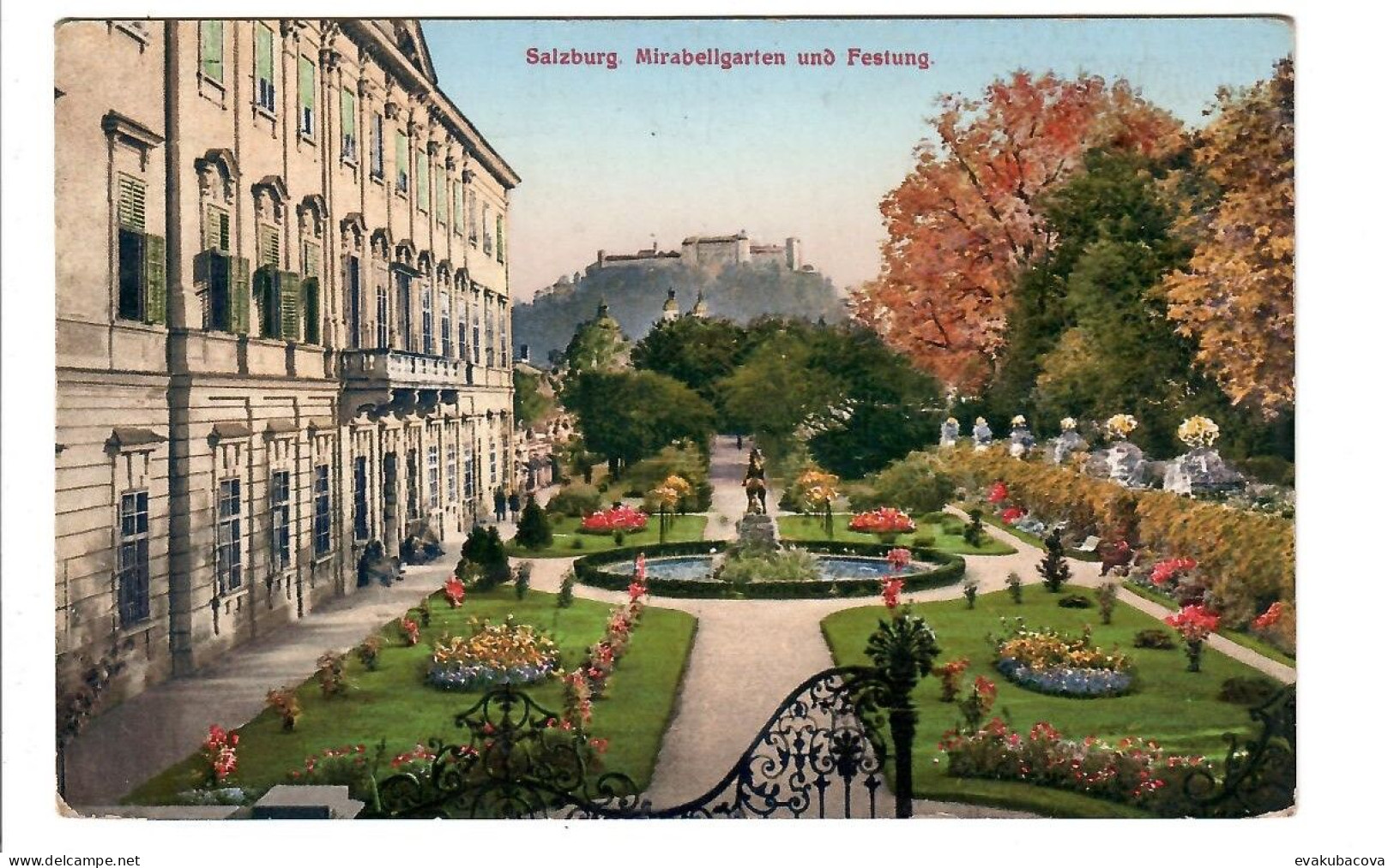 Salzburg. - Salzburg Stadt
