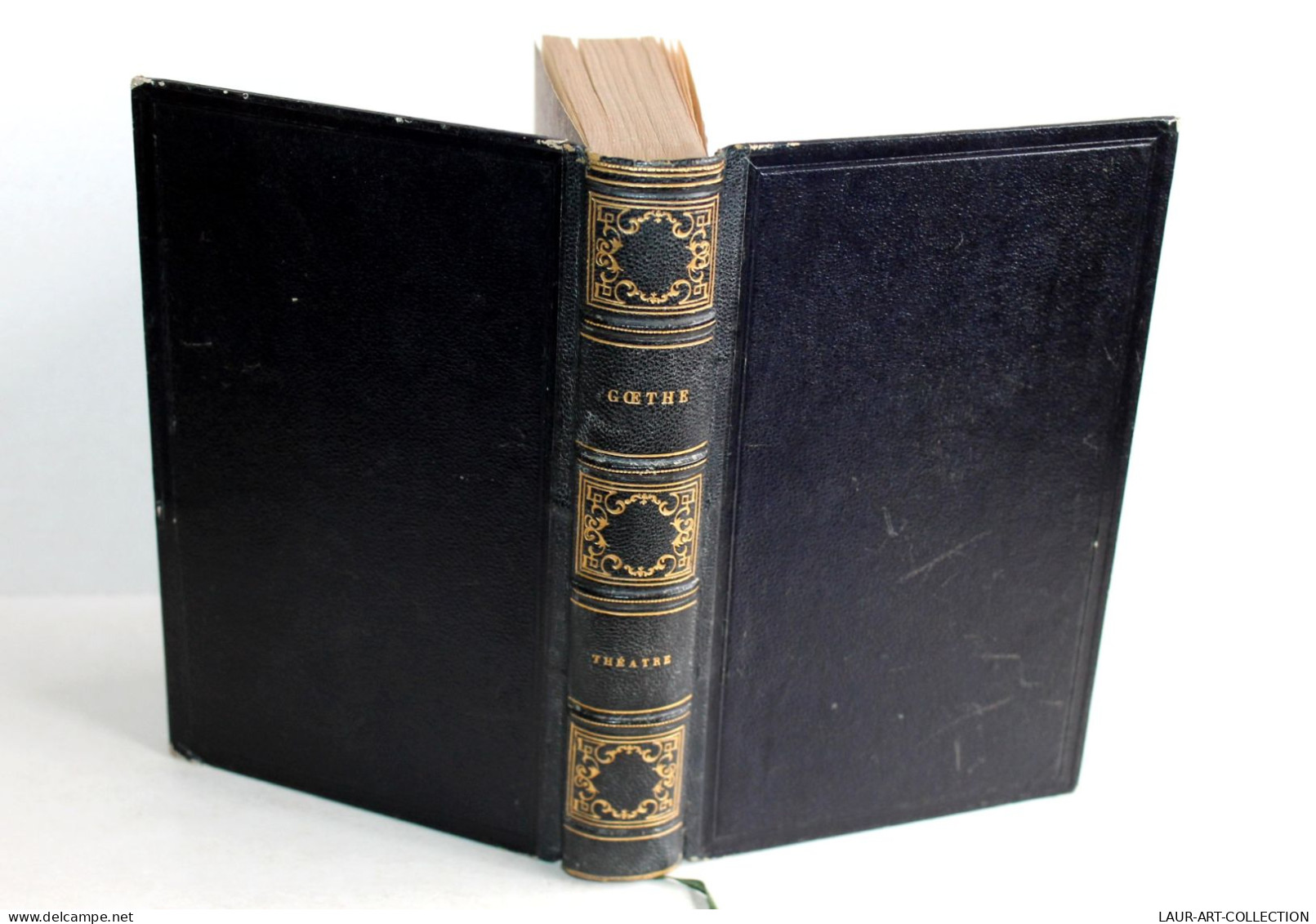 THEATRE DE GOETHE, TRADUCTION NOUVELLE Par M.X. MARMIER 1853 CHARPENTIER EDITEUR / ANCIEN LIVRE XIXe SIECLE (2603.9) - Autores Franceses