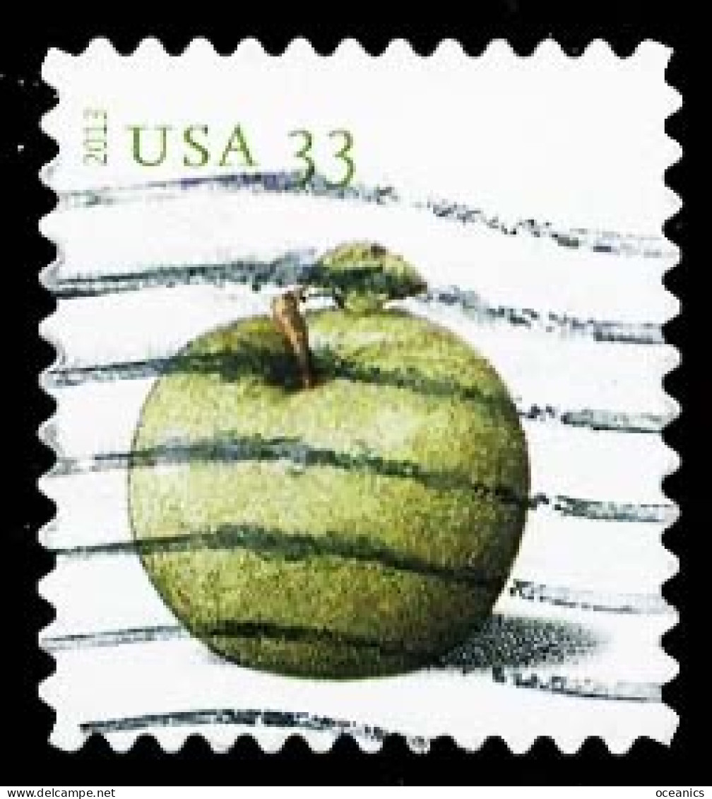 Etats-Unis / United States (Scott No.4729 - Pomme / Apple) (o) - Gebruikt