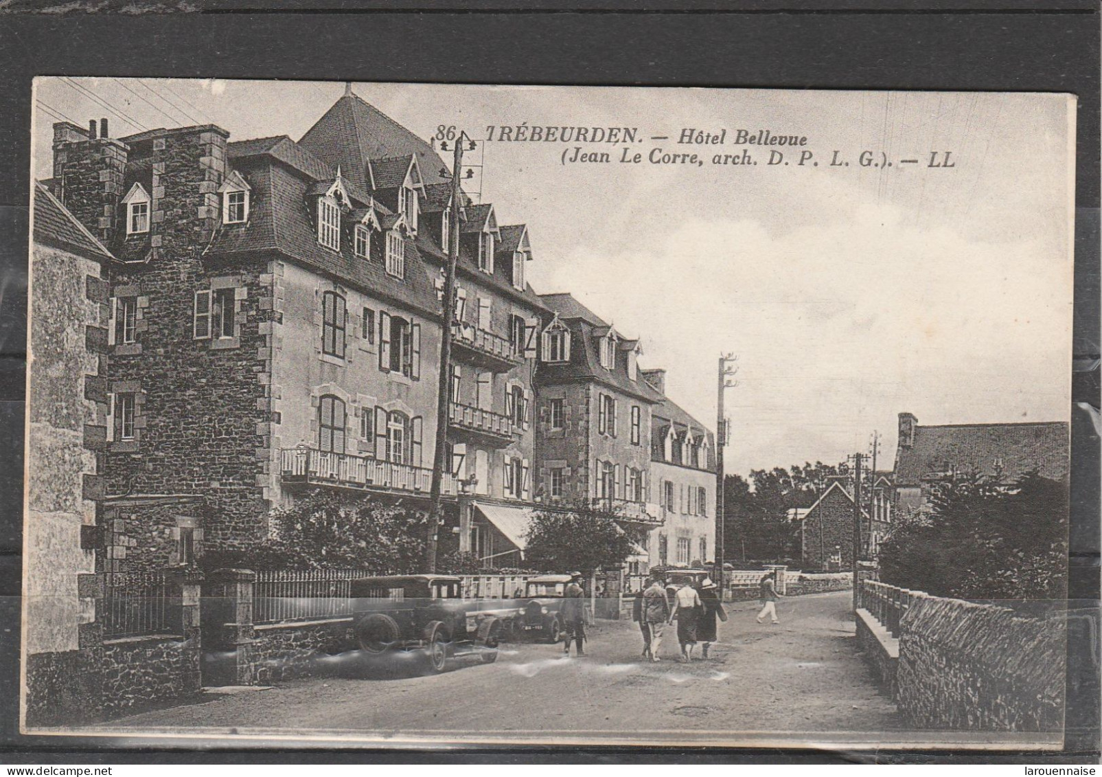 22 - TREBEURDEN - Hôtel Bellevue - Trébeurden