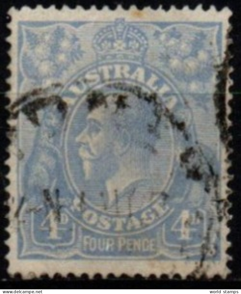 AUSTRALIE 1914-23 O - Usati