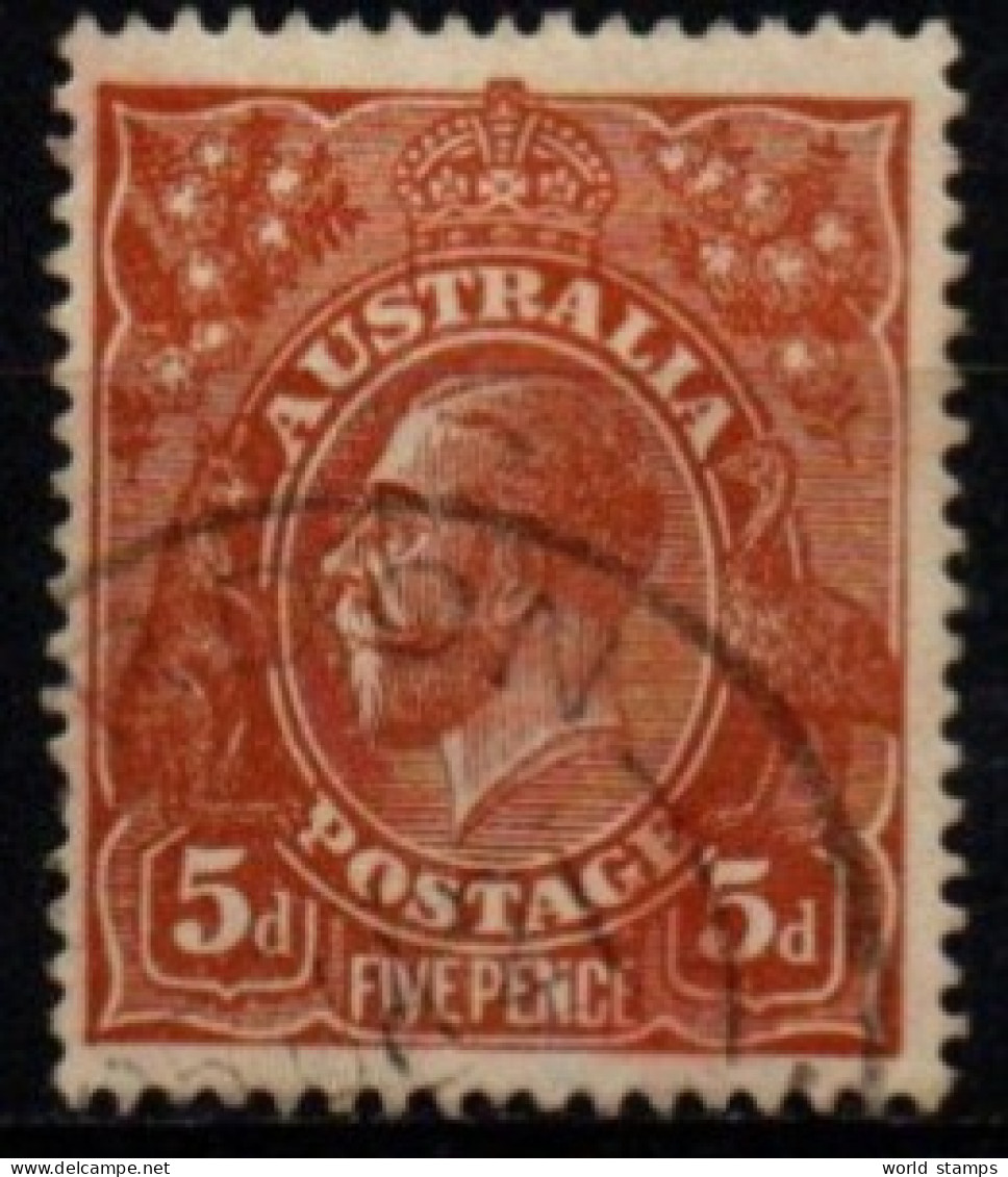 AUSTRALIE 1914-23 O - Oblitérés