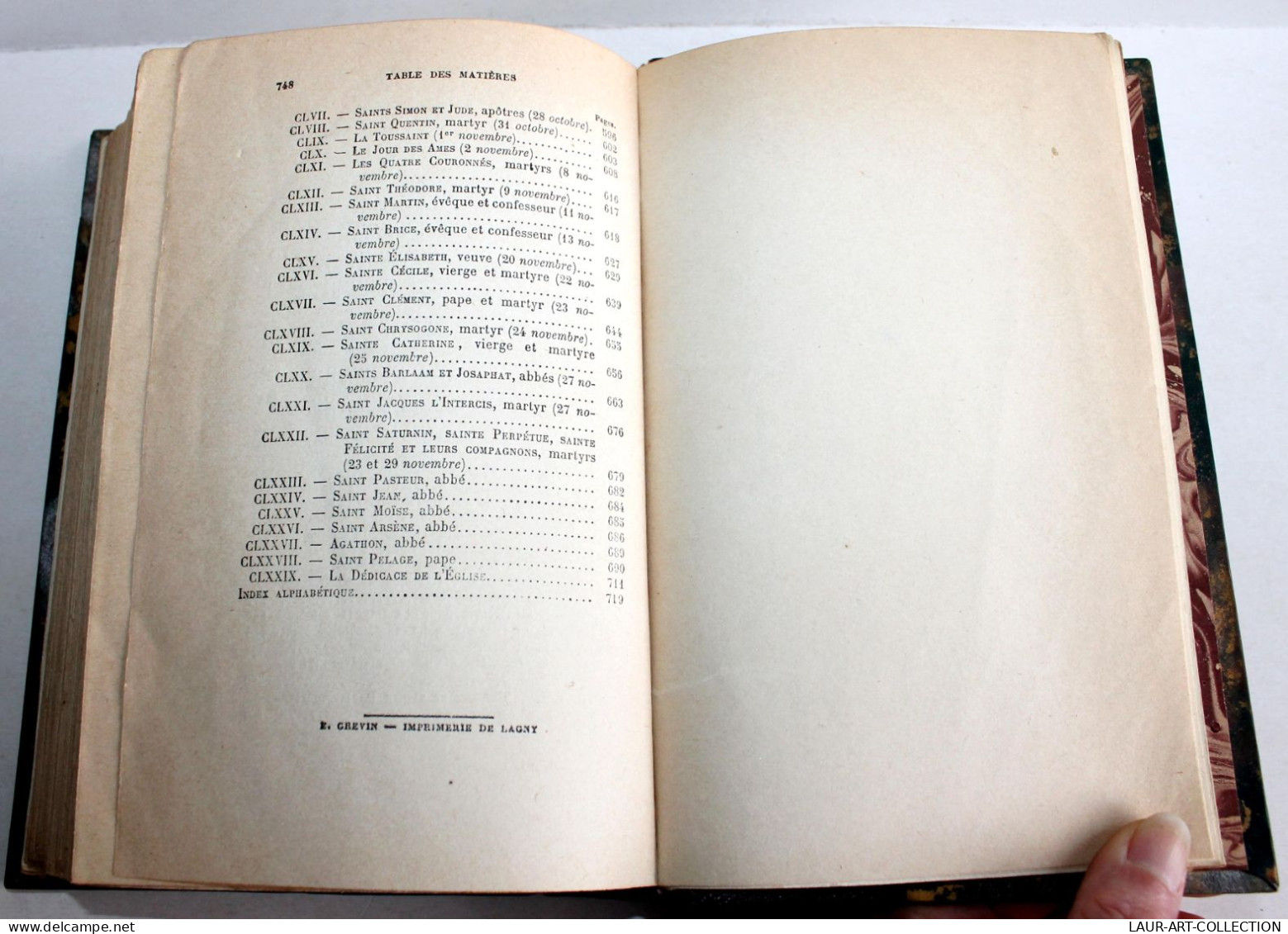 LA LEGENDE DOREE, J. DE VORAGINE, TRADUITE DU LATIN par T. DE WYZEWA 1917 PERRIN / ANCIEN LIVRE XXe SIECLE (2603.11)