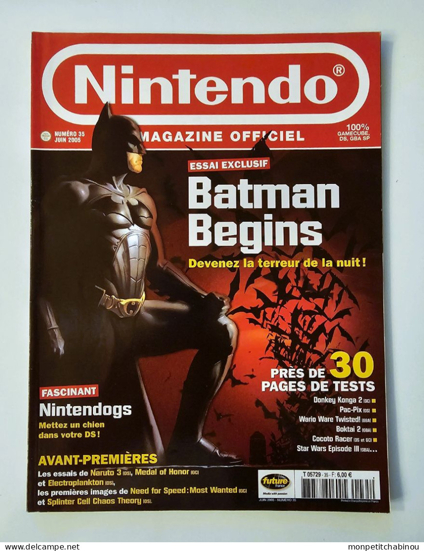 NINTENDO Le Magazine N°35 (Juin 2005) - Otros & Sin Clasificación