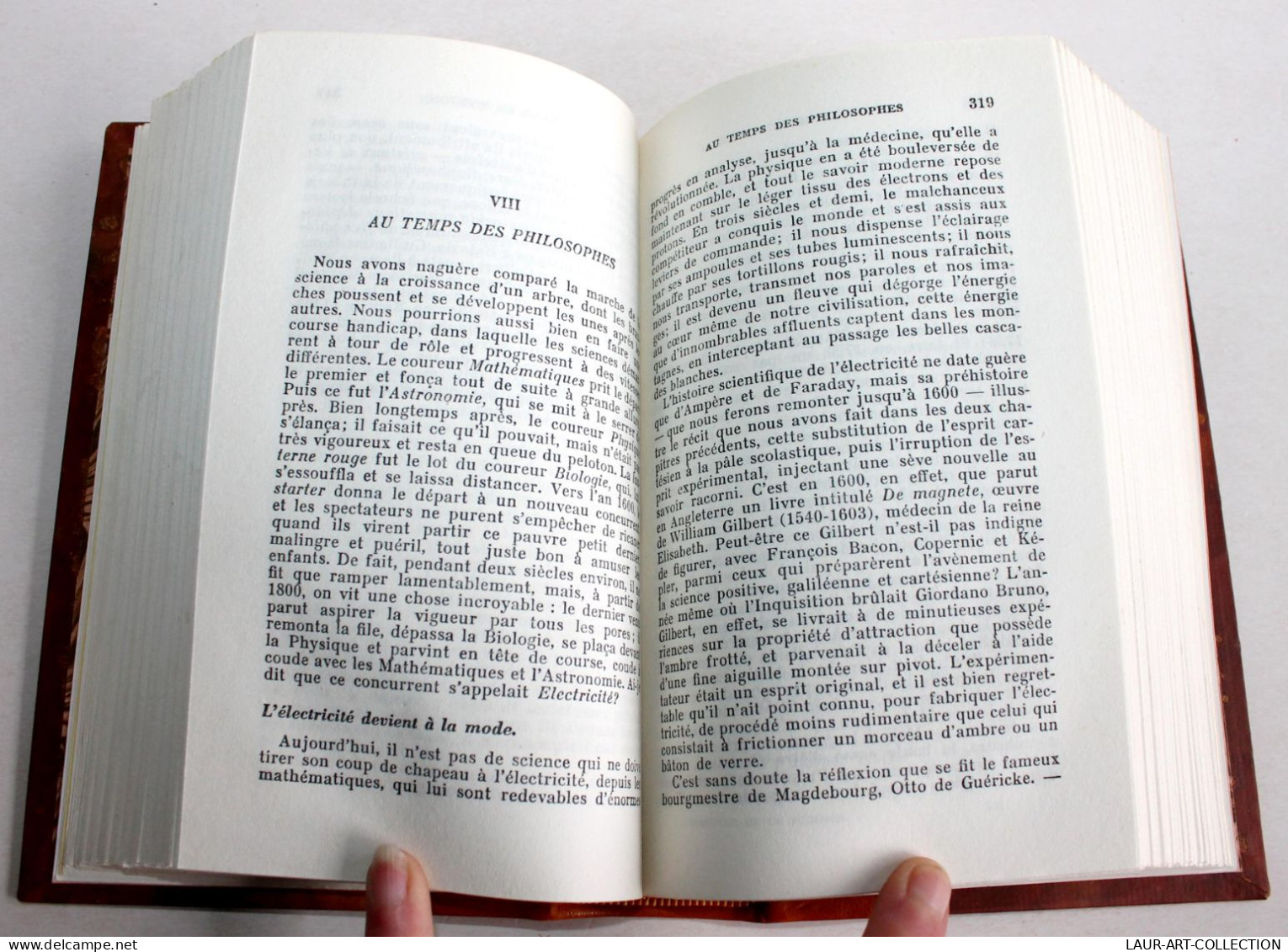 HISTOIRE DE LA SCIENCE Par PIERRE ROUSSEAU 1945 LIBRAIRIE ARTHEME FAYARD / ANCIEN LIVRE XXe SIECLE (2603.13) - 1901-1940