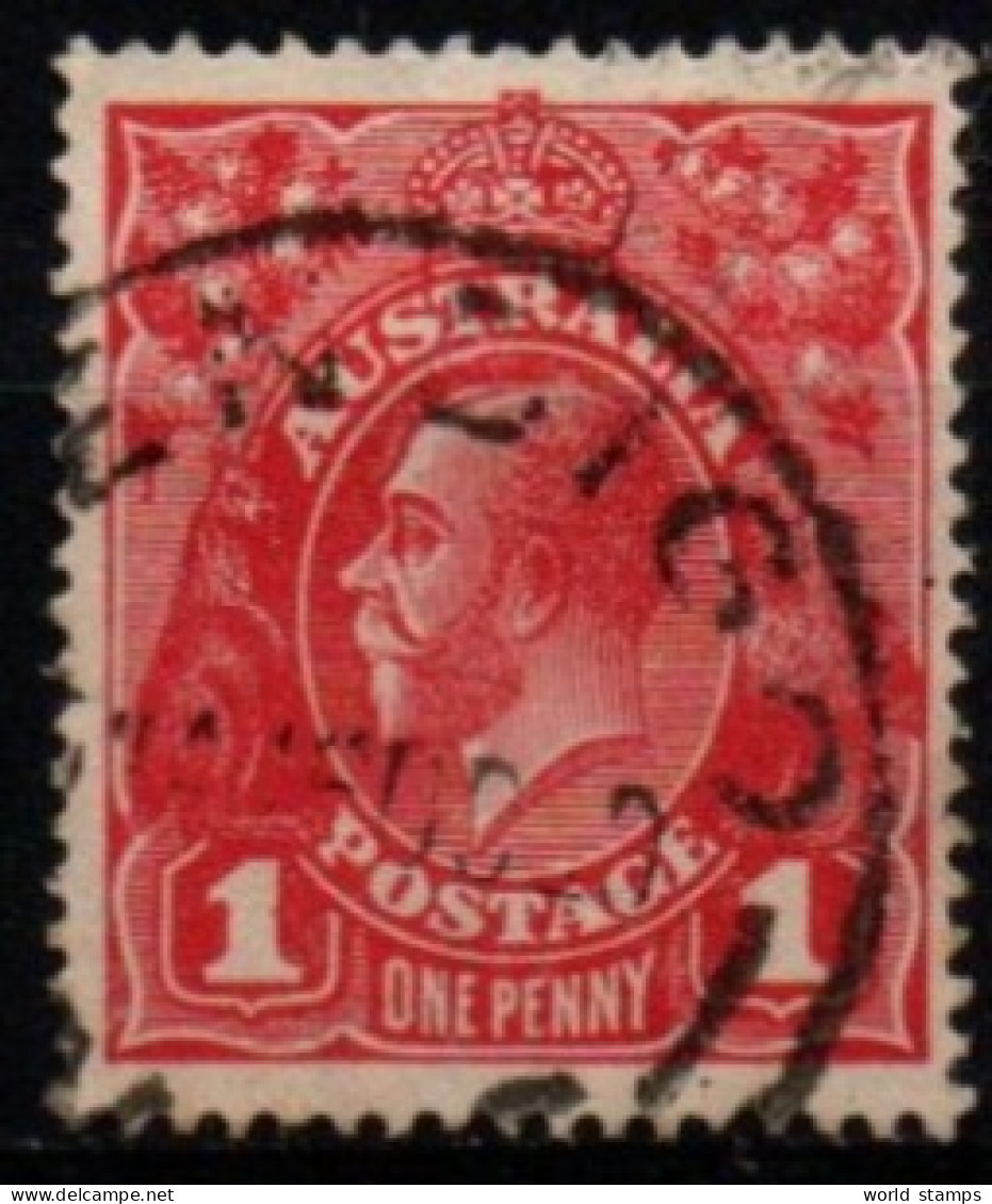 AUSTRALIE 1918-20 O - Used Stamps