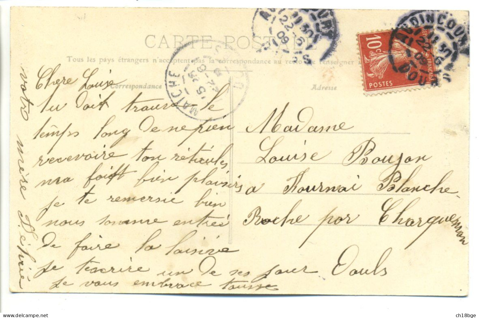 CPA 25 Doubs - AUDINCOURT - Multivues - La Grande Rue -  La Rue De Dasle - Montbéliard