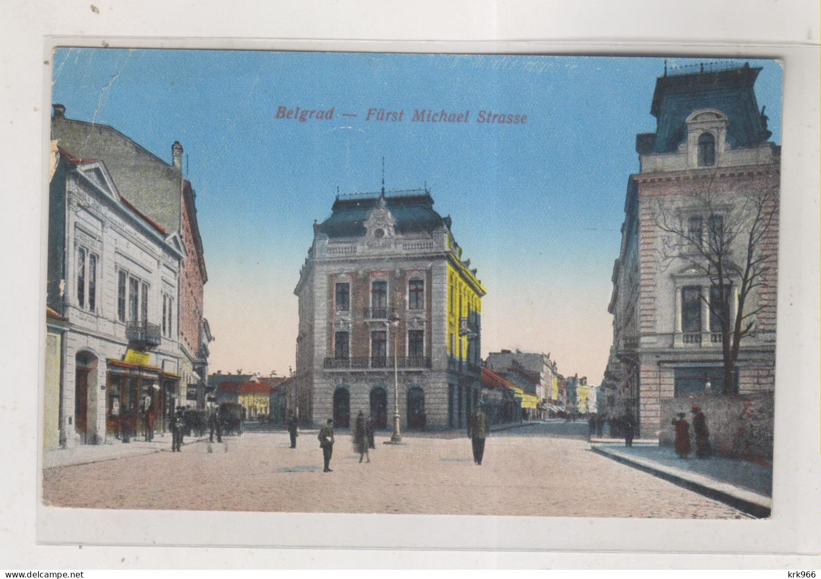 SERBIA BEOGRAD Nice Postcard - Serbie