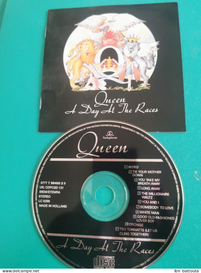 Queen ''A Day At Thé Races'' - Conciertos Y Música