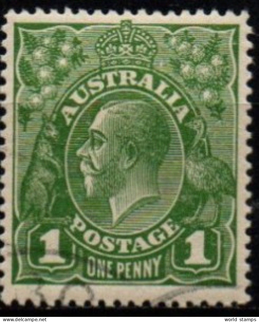 AUSTRALIE 1924 O SANS FILIGRANE - Used Stamps