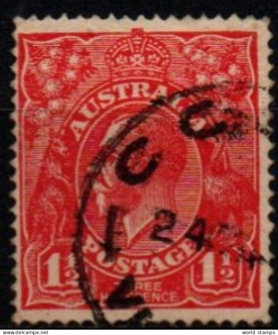 AUSTRALIE 1924 O SANS FILIGRANE - Usati