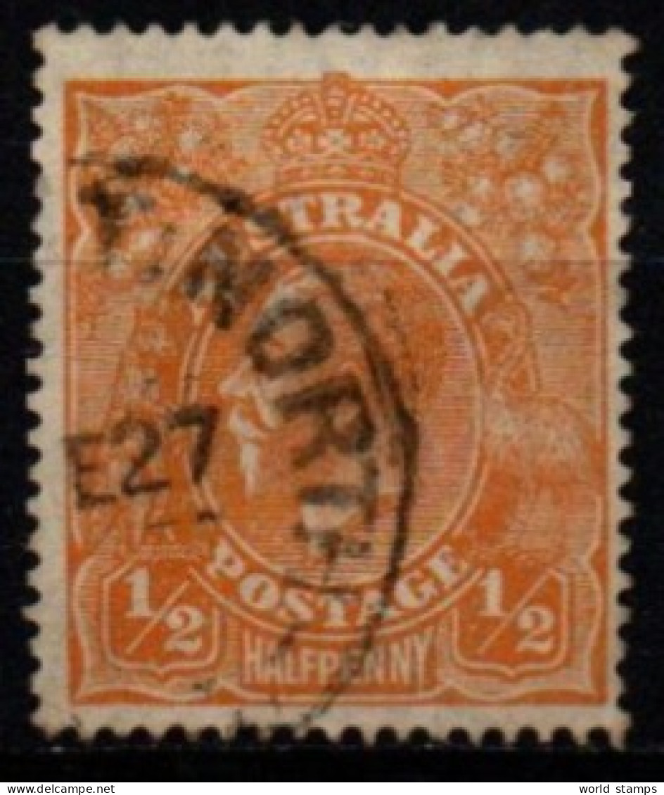 AUSTRALIE 1926-8 DENT 14 - Used Stamps