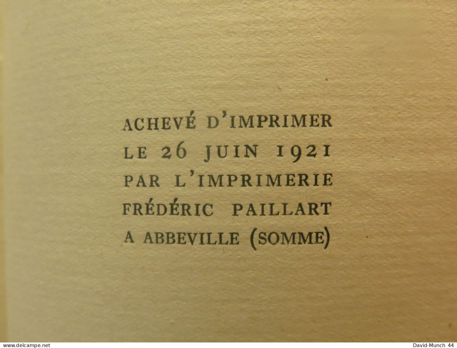 Le cœur des autres de Gabriel Marcel.Librairie Grasset,"les cahiers verts" N-2.1921,exemplaire sur Vergé Lafuma numéroté