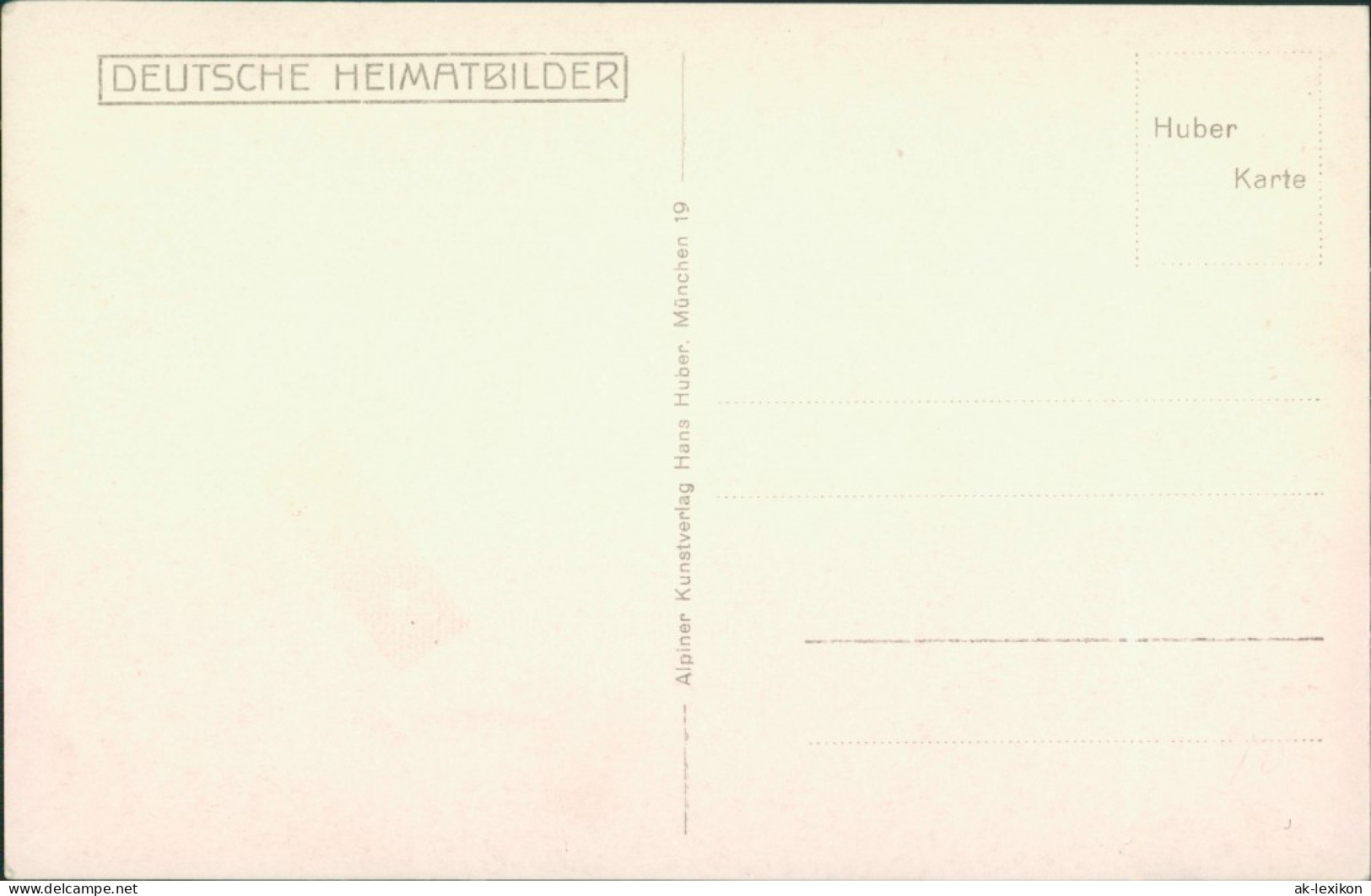 Ansichtskarte Mittenwald Straßenpartie - Neunerhaus 1932  - Mittenwald