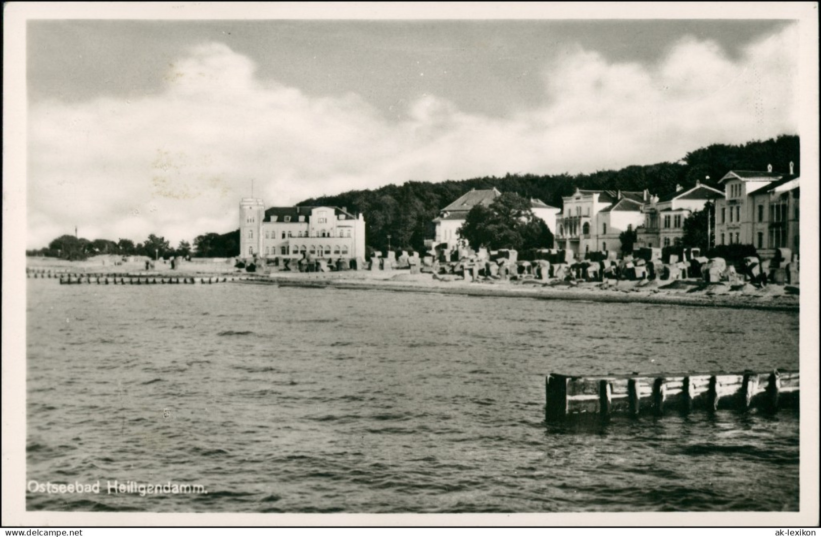 Ansichtskarte Heiligendamm-Bad Doberan Blick Auf Die Hotels 1934 - Heiligendamm