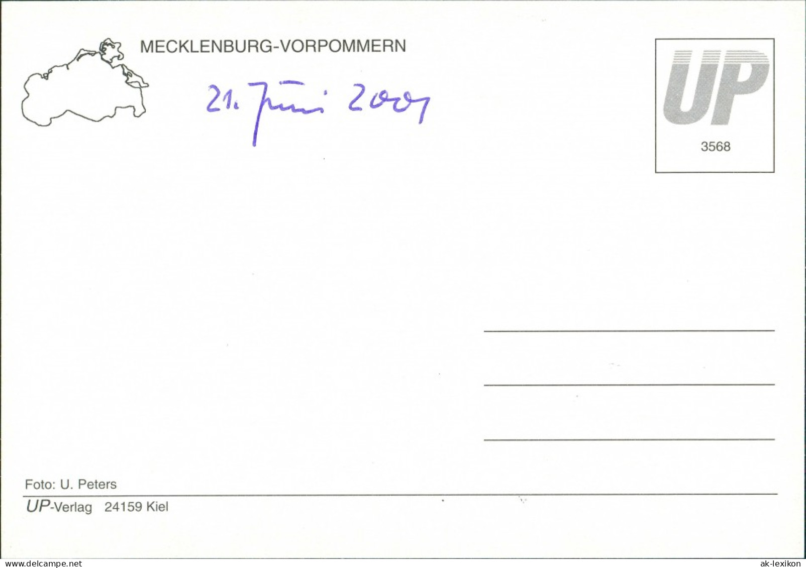 .Mecklenburg-Vorpommern Ostsee-Motive, 4-fach Mehrbildkarte Ua. Luftbild 2001 - Boltenhagen