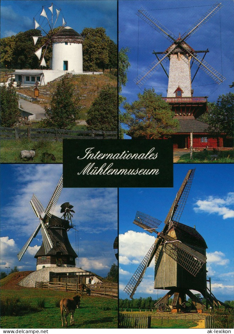 Gifhorn Internationales Mühlenmuseum - Griechische Mühle, Ukrainische 1996 - Gifhorn