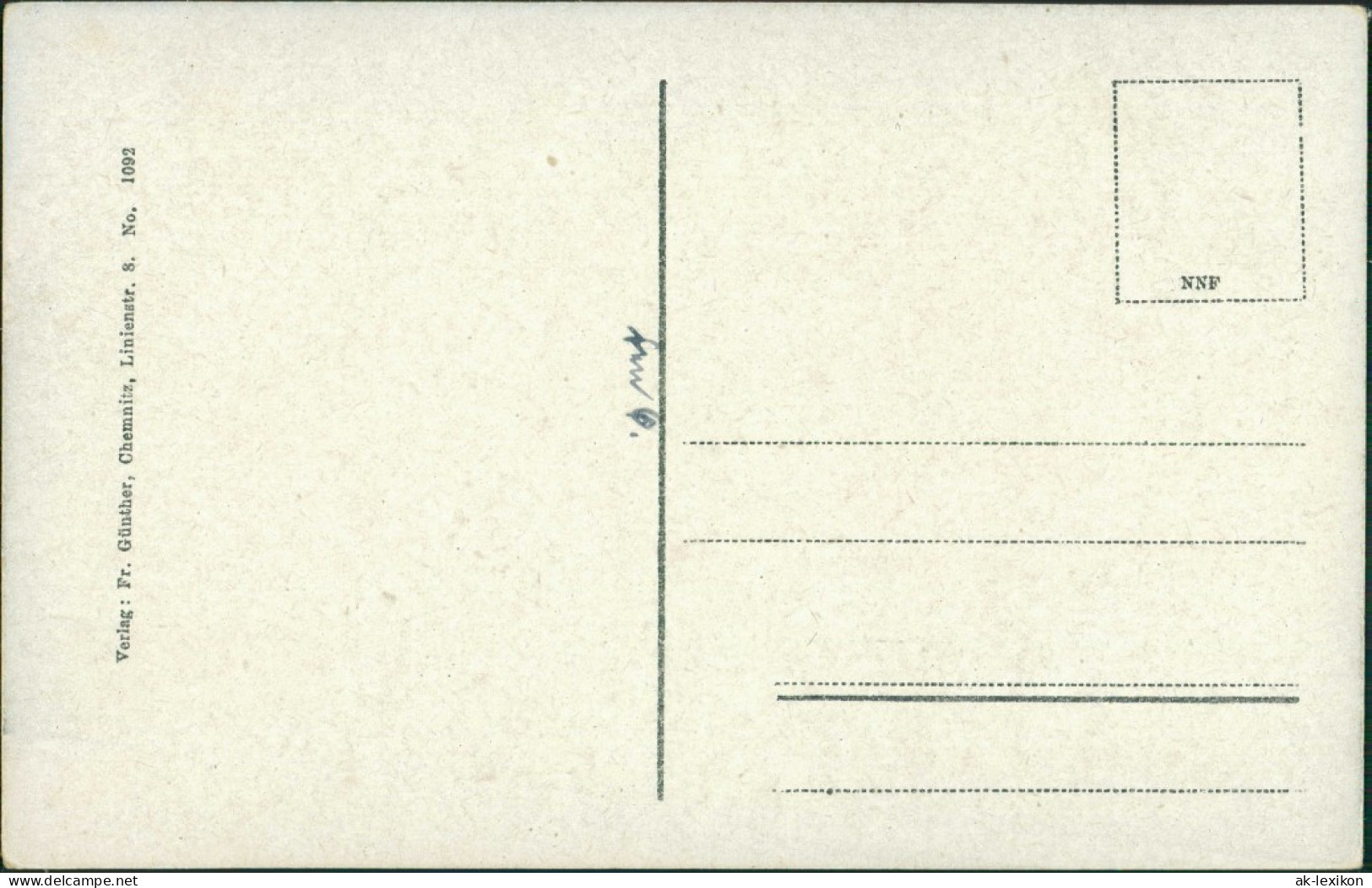 Ansichtskarte Chemnitz Partie An Der Gewerbekammer 1912  - Chemnitz