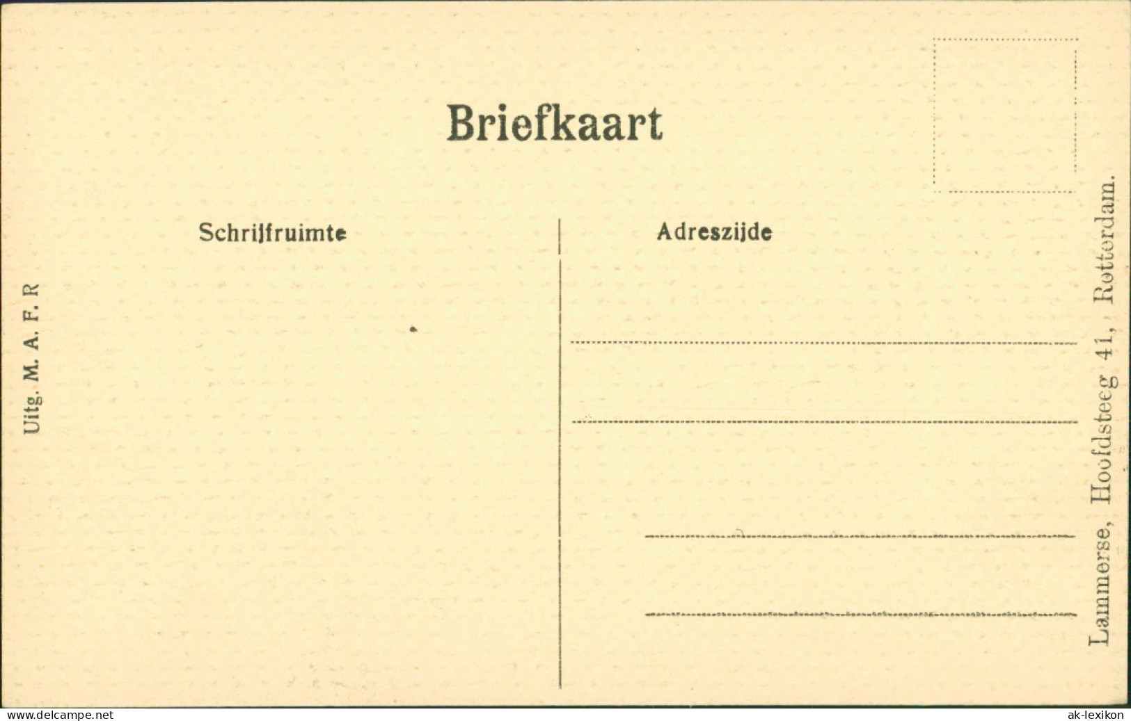 Postkaart Rotterdam Rotterdam Maasgezicht/Hafen, Dampfer 1909  - Rotterdam