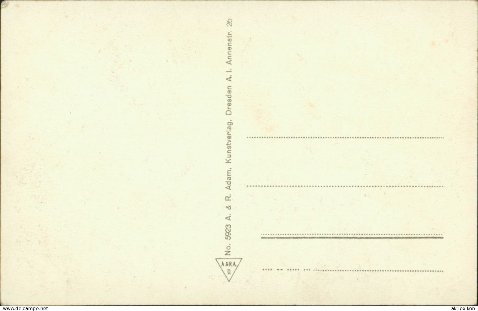 Quosdorf Königsbrück Kinspork Truppenübungsplatz - Verlassenes Dorf  1943 - Koenigsbrueck