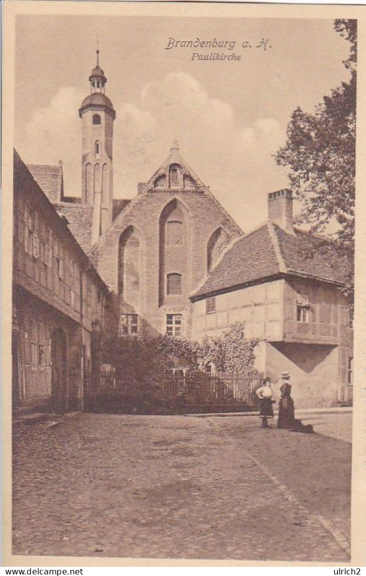 AK Brandenburg A. H. - Paulikirche - Ca. 1920 (68881) - Brandenburg