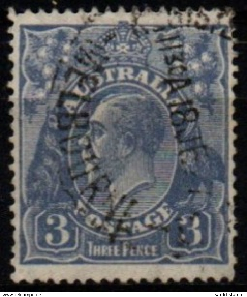 AUSTRALIE 1926-8 DENT 14 - Gebruikt