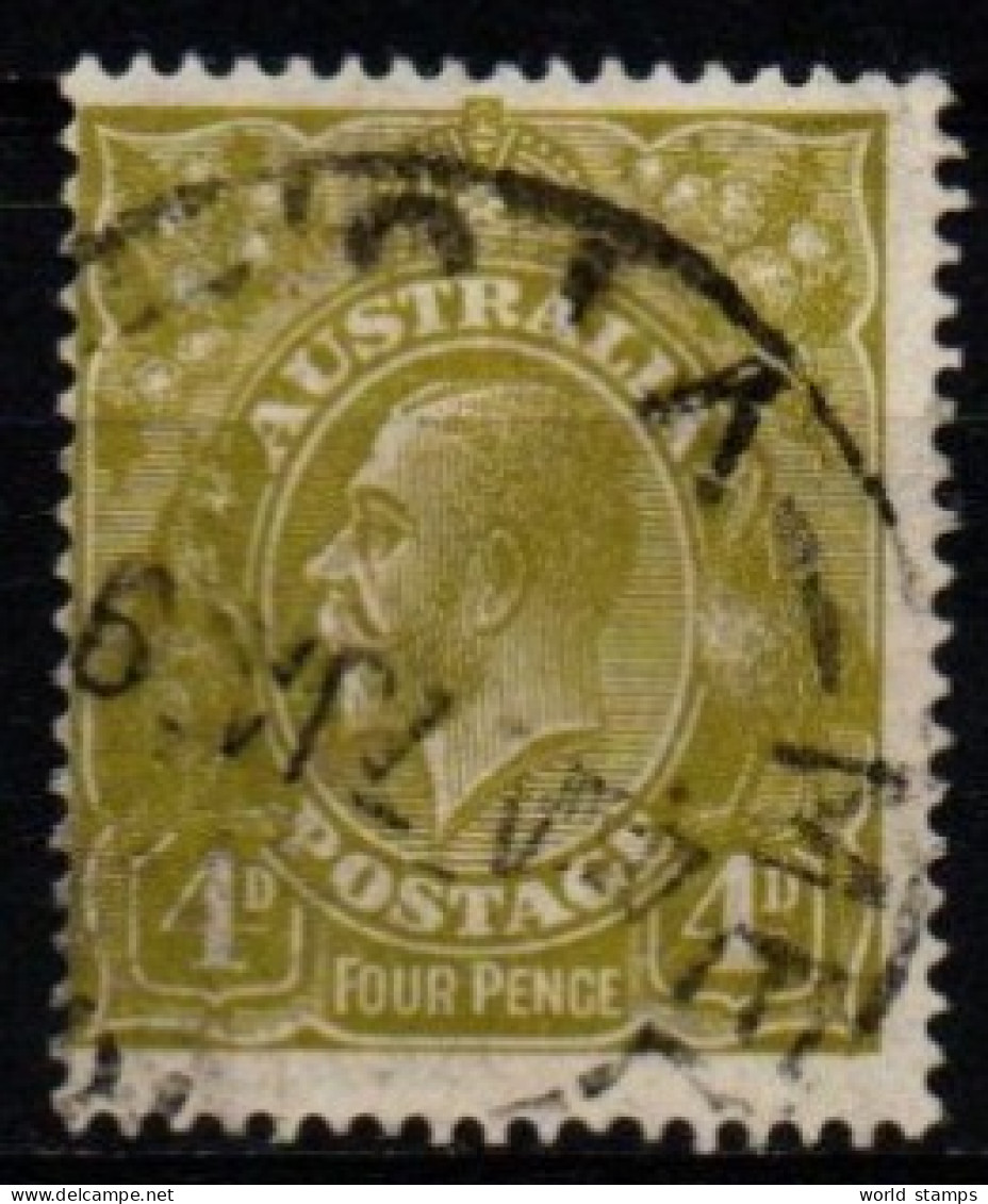 AUSTRALIE 1926-8 DENT 14 - Usati