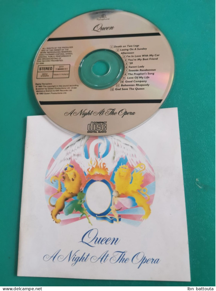 Queen ''A Night At The Opera'' - Concert & Music