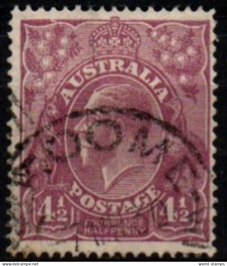 AUSTRALIE 1926-8 DENT 14 - Usados