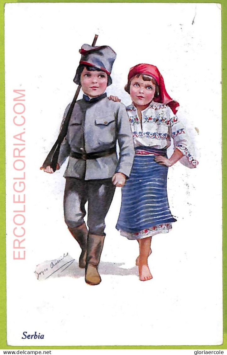 Ae8997 - Ansichtskarten VINTAGE POSTCARD - SERBIA - Costumes - Serbien