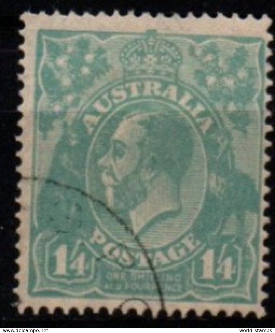 AUSTRALIE 1926-8 DENT 14 - Usados