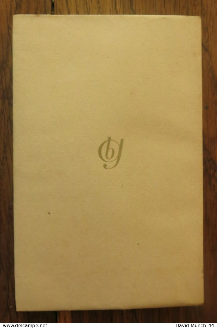 Antoine Bloyé De Paul Nizan. Bernard Grasset, "Pour Mon Plaisir "-VI. 1933, Exemplaire Sur Alfax Navarre Numéroté - 1901-1940
