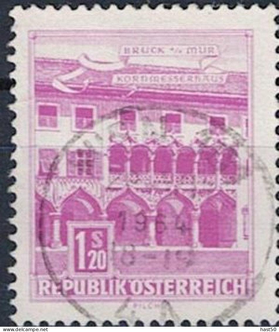Österreich Autriche Austria - Kornmesserhaus, Bruck An Der Mur (MiNr: 1116) 1962 - Gest Used Obl - Usados