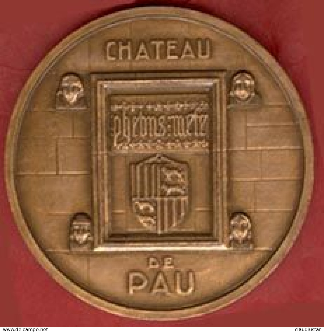 ** MEDAILLE  HENRI  IV  -  CHATEAU  De  PAU  1978  +  AUTRES ** - Autres & Non Classés