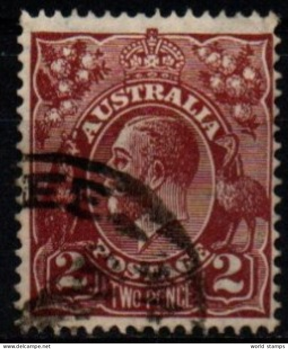 AUSTRALIE 1926-8 DENT 13.5x12.5 - Usati