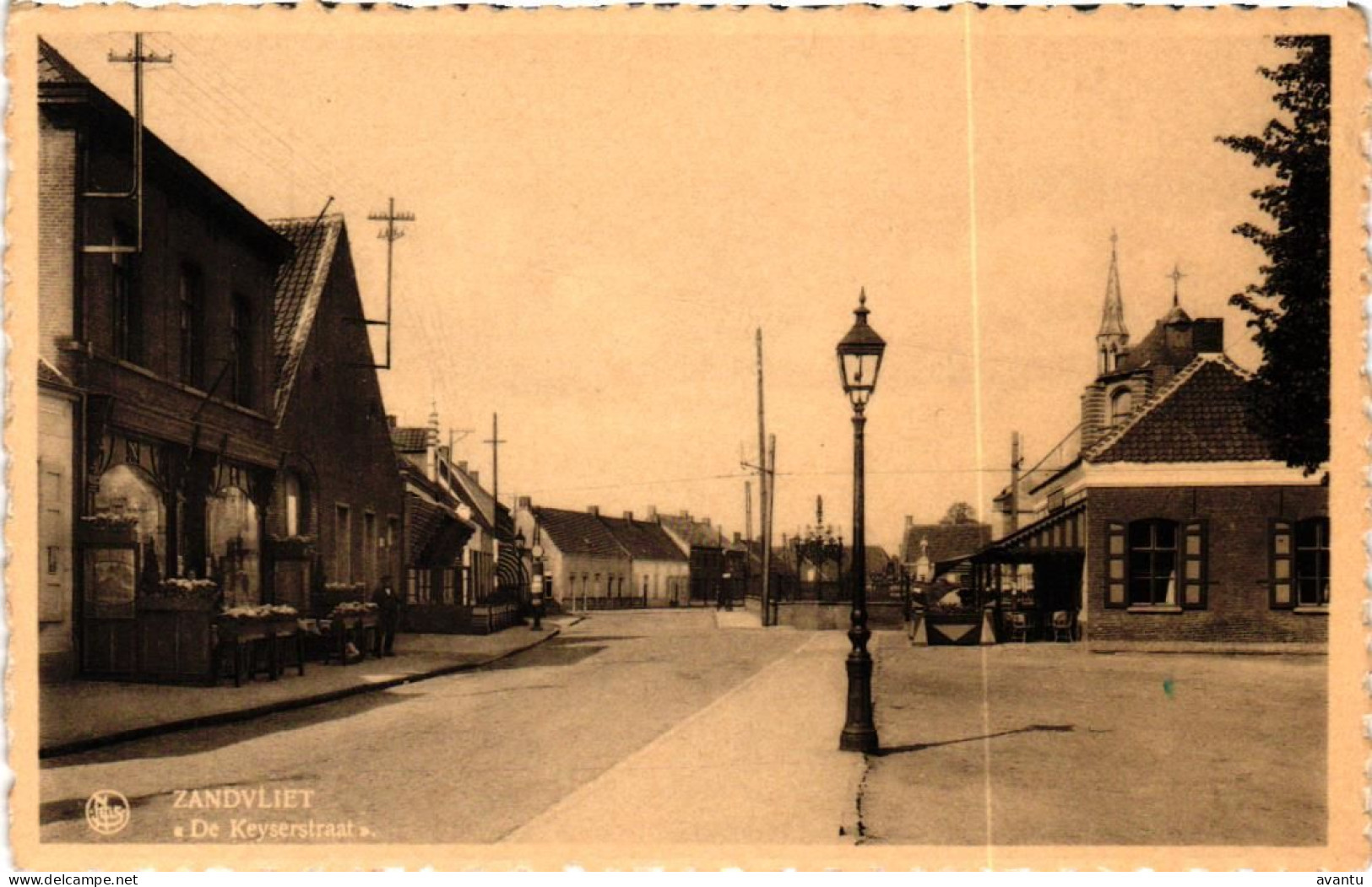 ZANDVLIET / KEYSERSTRAAT - Antwerpen