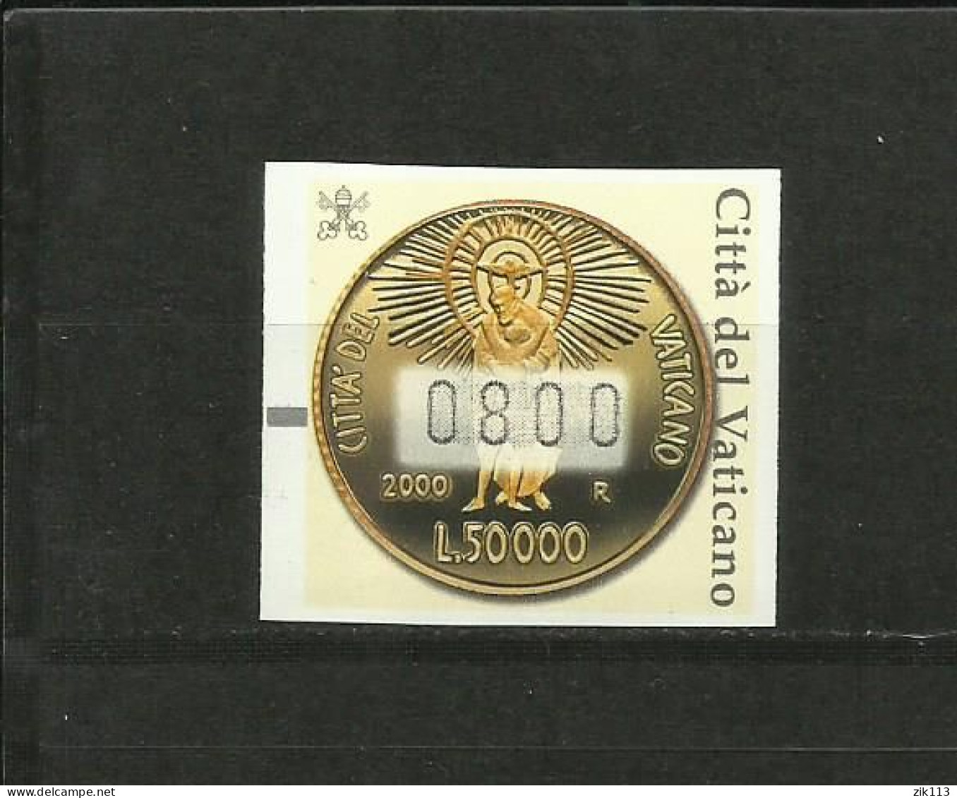 VATICAN  2000 MNH - Ongebruikt