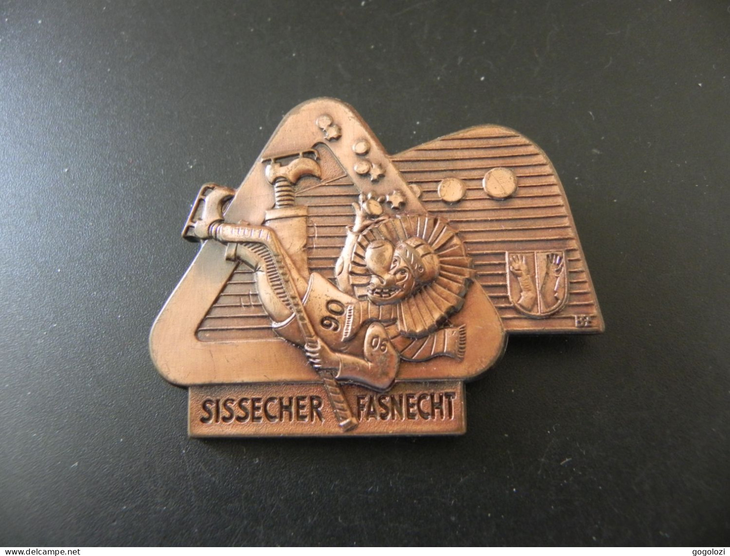 Old Badge Schweiz Suisse Svizzera Switzerland - Fasnacht Sissach 2006 - Unclassified