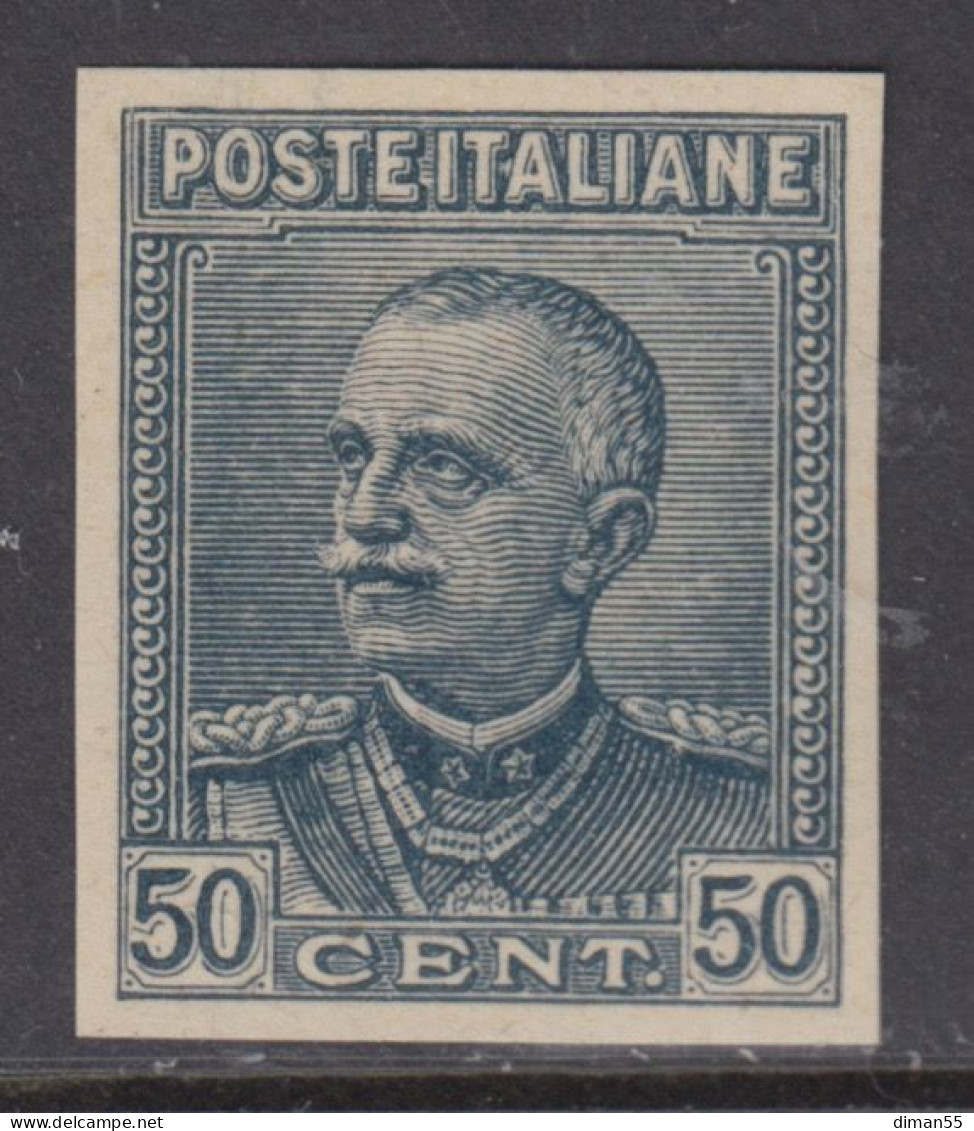 Italia Regno - 1928 50 Cent. Prova In Grigio P221 CERTIFICATO FERRARIO - Neufs