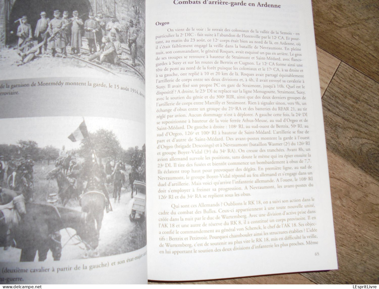 LE JOUR DE DEUIL DE L'ARMEE FRANCAISE 2 Volumes Guerre 14 18 Ardenne Gaume Maissin Anloy Virton Marville Neufchâteau RI