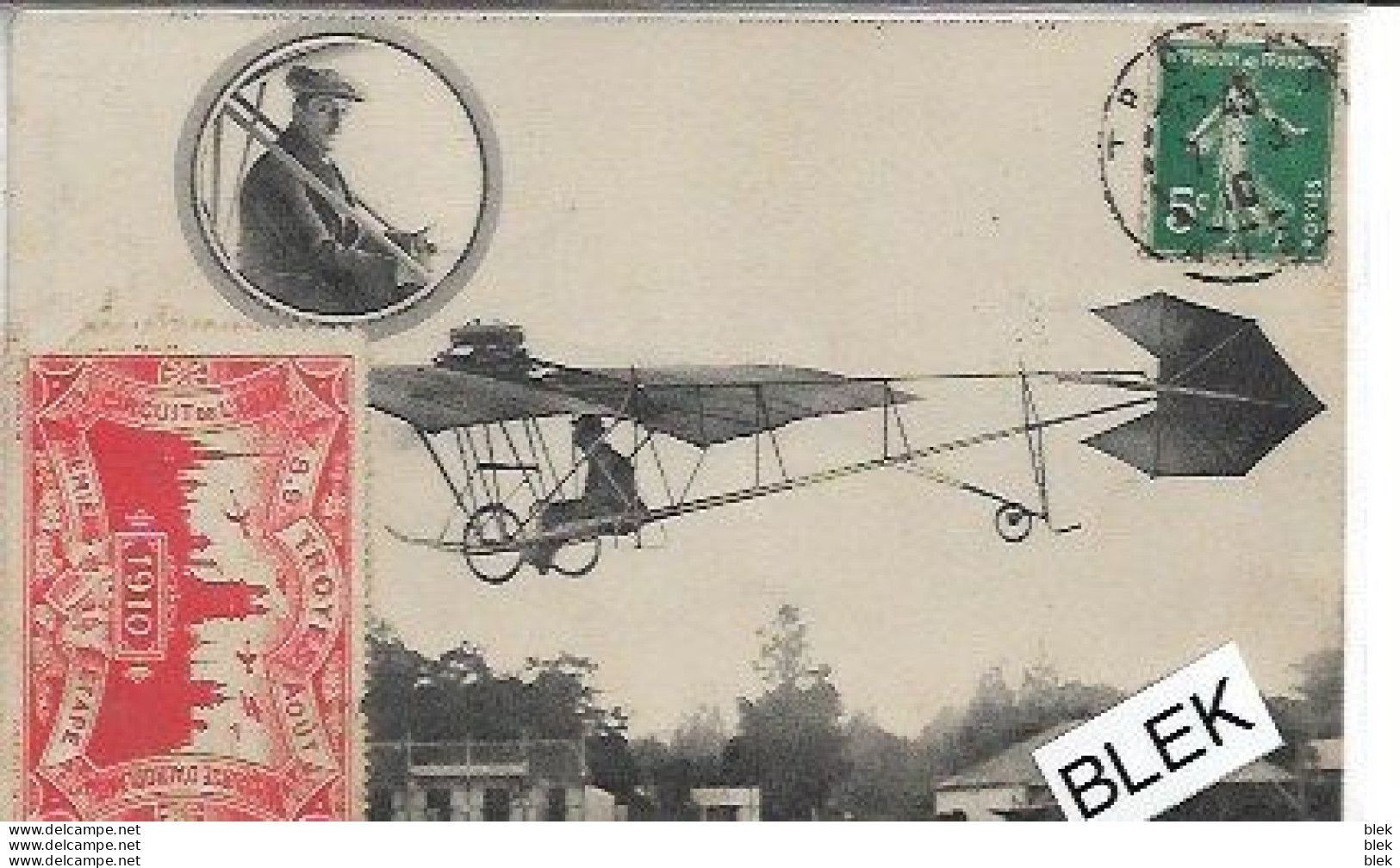 Aviation : Circuit De L ' Est  1910 : - Aviateurs
